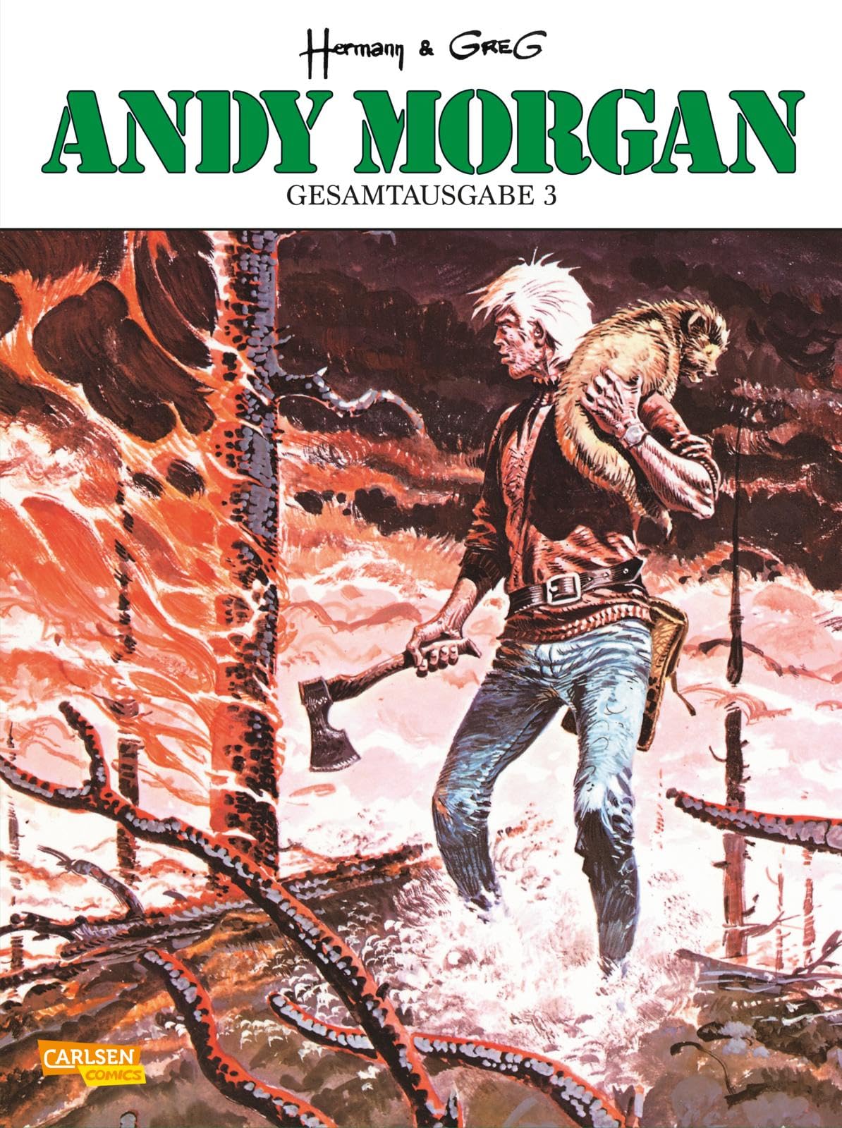 Andy Morgan Gesamtausgabe 3: Hochwertiger Sammelband des Abenteuercomic-Klassikers mit 4 Alben und umfangreichem Bonusmaterial