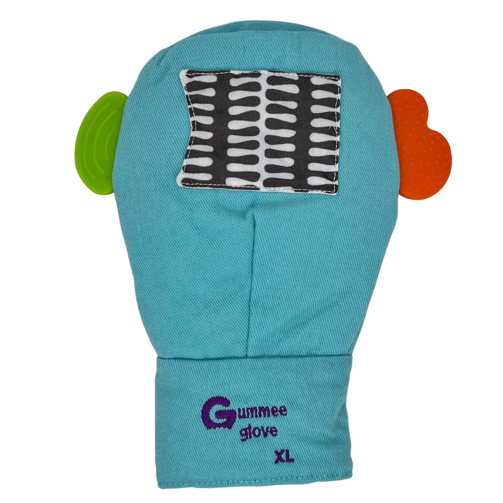 Mouthing Stimming Glove, Chewing Gloves for Autism, Rett & Down Syndrome, SPD, ADHD, Palsy, Alzheimers, Global Development Delay & Dementia - BPA Free Sensory Aid Toy - Extra Large (Adult)