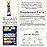 MagTech Magnesium Drink Mix - Sugar Free Lemonade - 3 Forms of Magnesium: Magtein L-Threonate, Glycinate & Taurate - 200mg Chelated Magnesium Complex - Supports Relaxation & Brain Health - 20 Servings