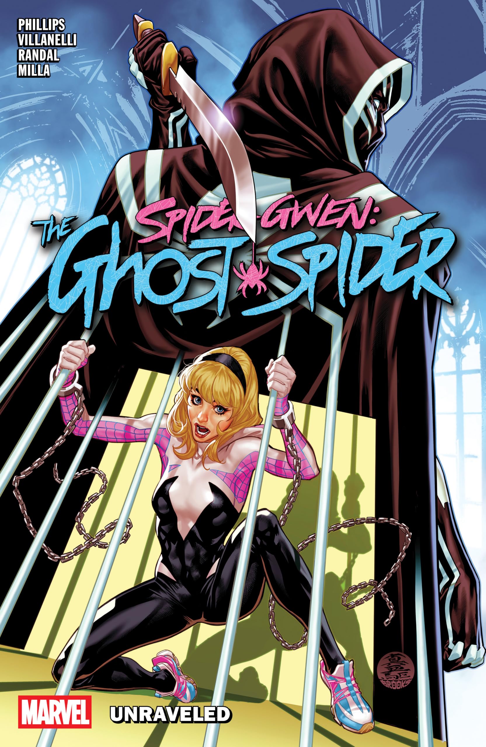 Spider-Gwen: The Ghost-Spider Vol. 2 - Unraveled | Amazon.com.br