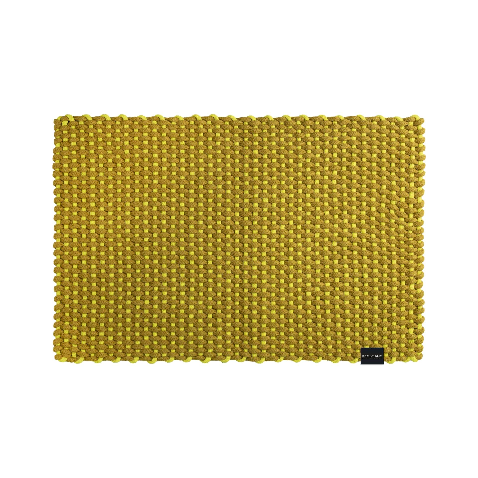 Remember Fußmatte LIDA, 58 x 90 cm, Baumwolle/Polypropylen, Maschinenfertigung getuftet – rutschfeste Türmatte für den Eingangsbereich