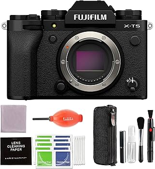 FUJIFILM X-T5 おまけ付き Amazon.com : Fujifilm X-T5 Mirrorless Camera (Black) Bundle with