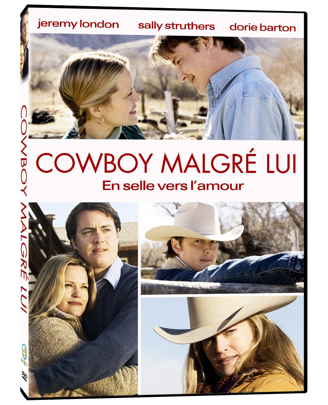 Cowboy Malgré Lui (v.a. What I Did For Love) (Version française) [DVD]
