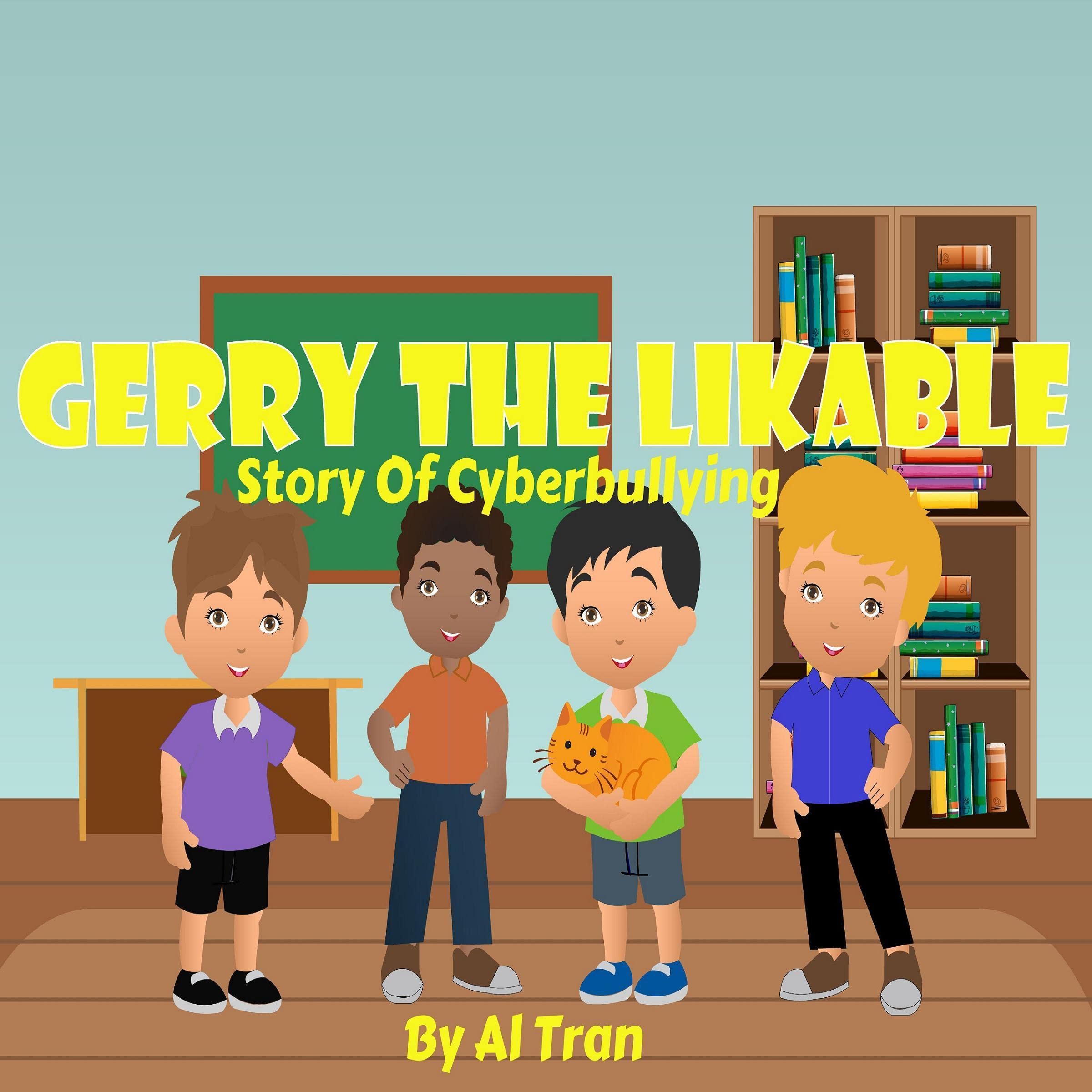 Cover art for Gerry the Likable