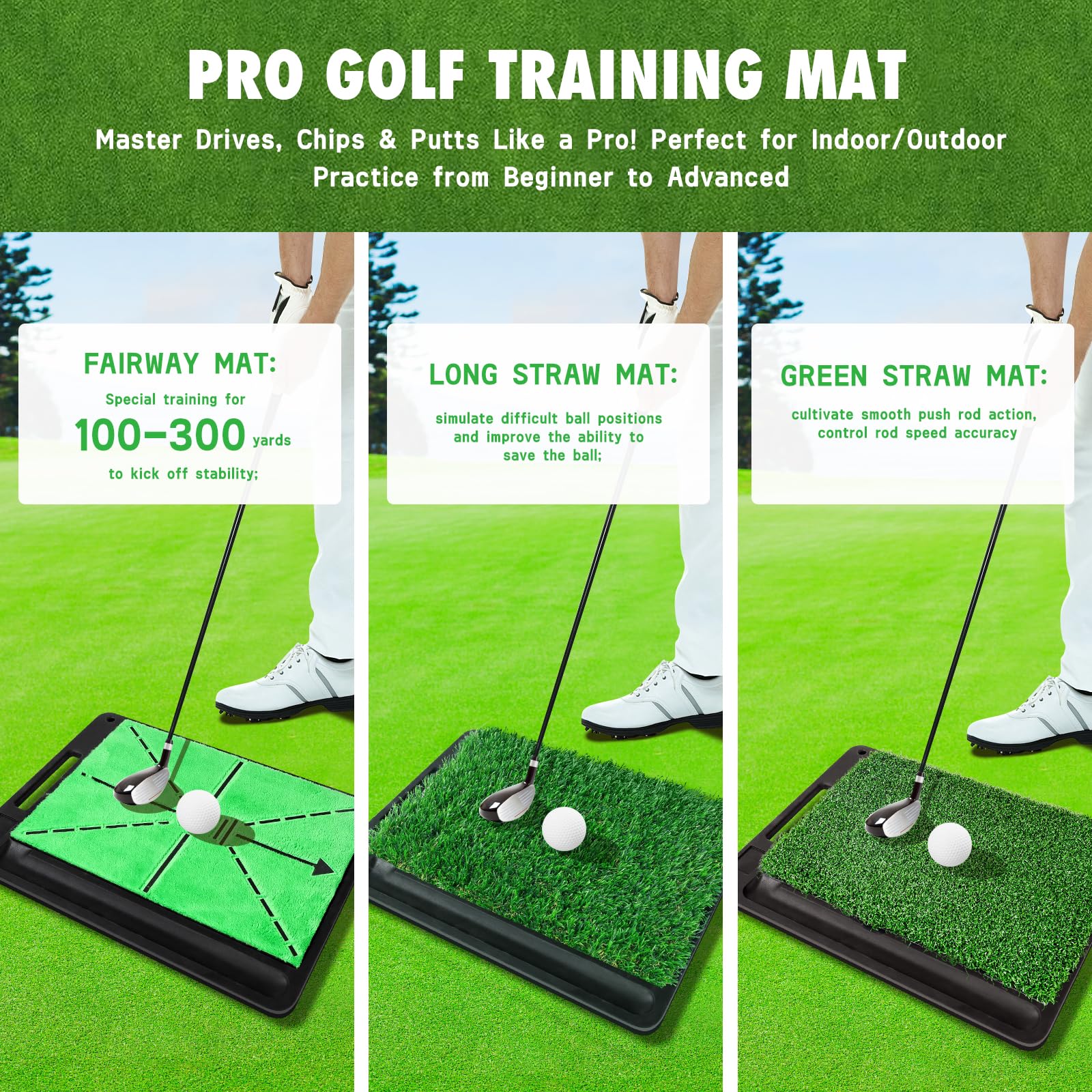 Tappetini da golf