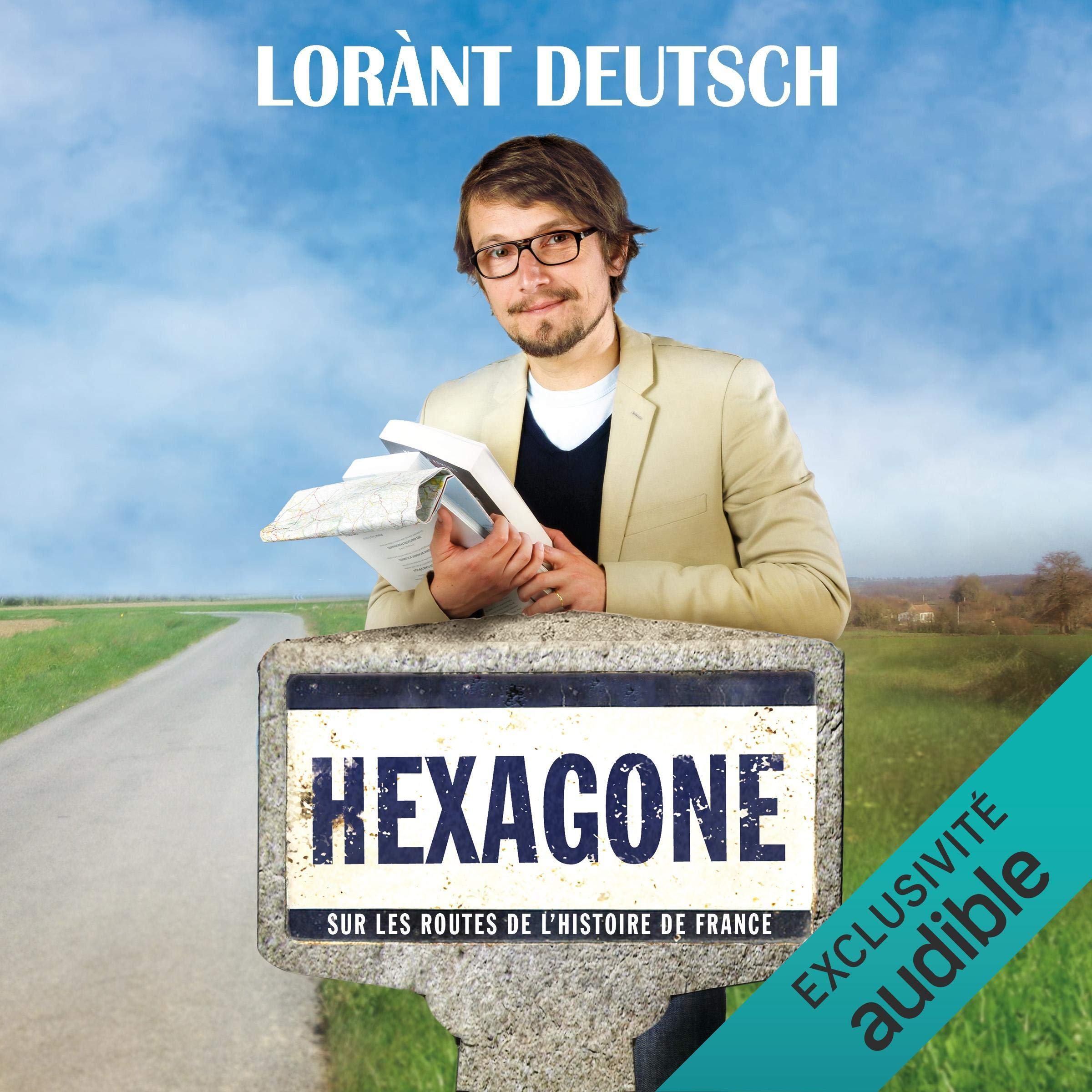 Cover art for Hexagone. Sur les routes de l'Histoire de France
