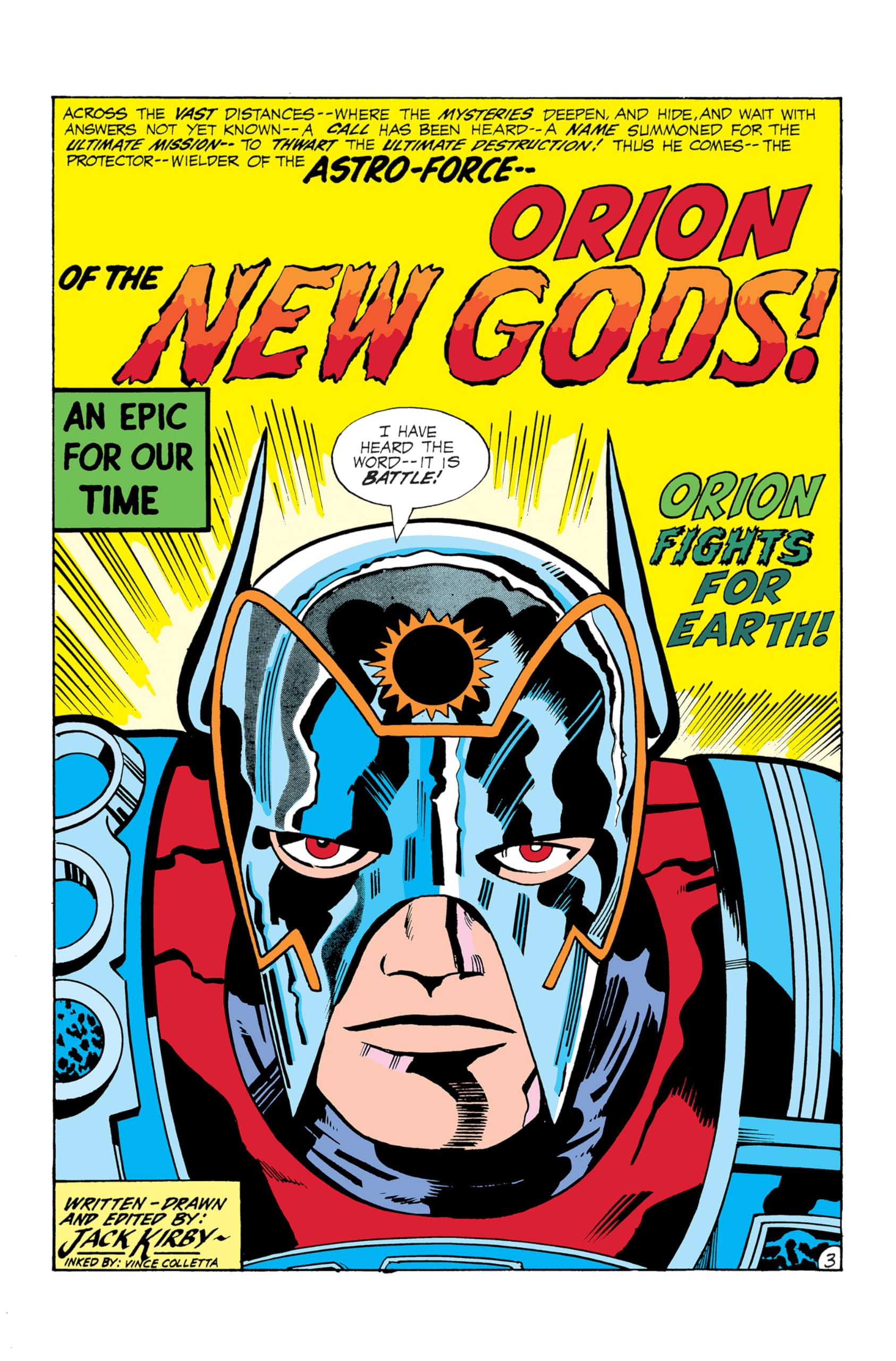 DC Finest: Fourth World: When the Old Gods Die