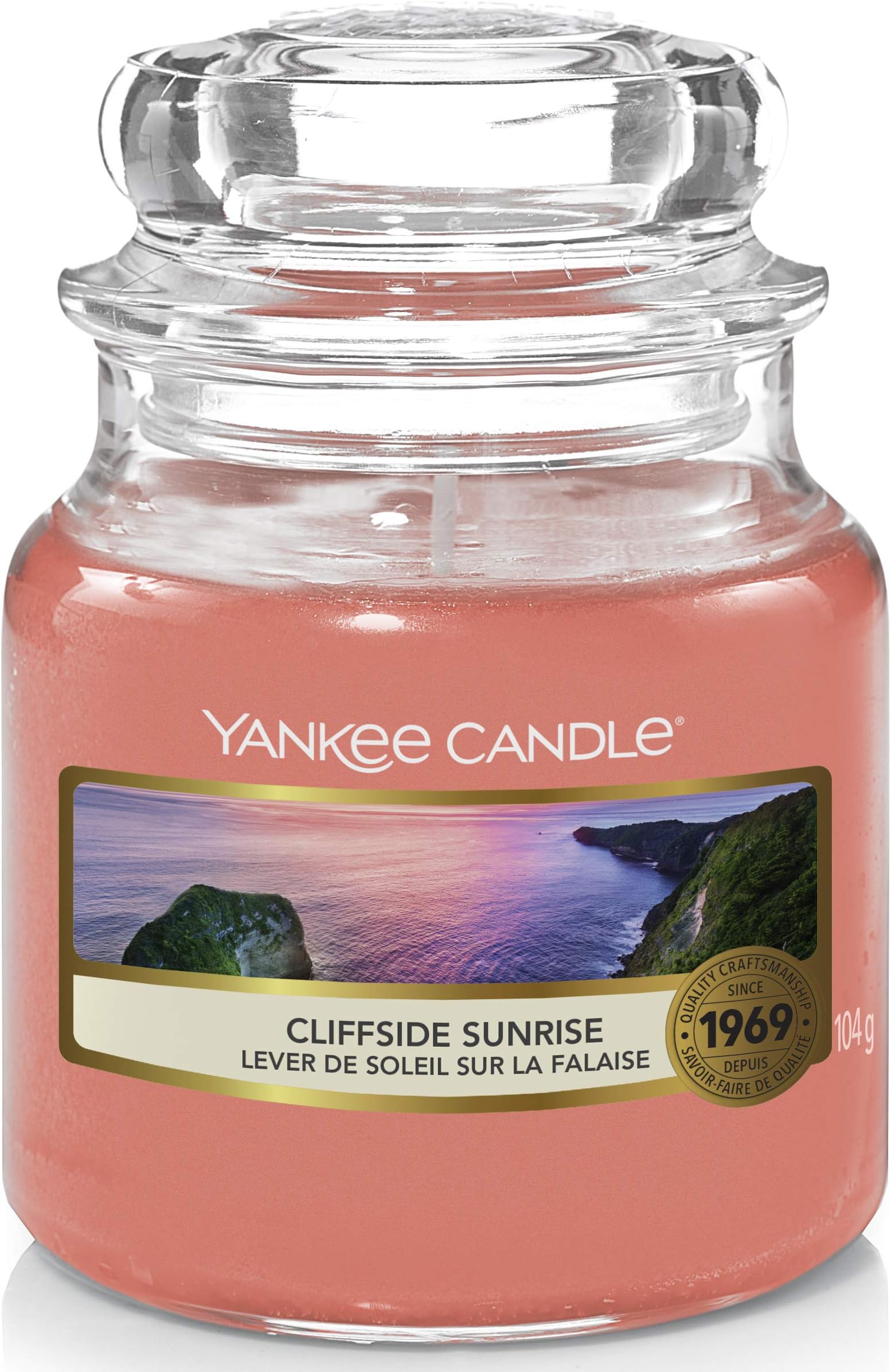 Yankee Candle Scented Candle Mango Peach Salsa Small Jar Candle