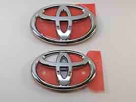 KENJI BIOMASTER , EMBLEM-S Genuine Toyota 86 Gt86 Scion Fr-s FRS Boxer Engine Fender