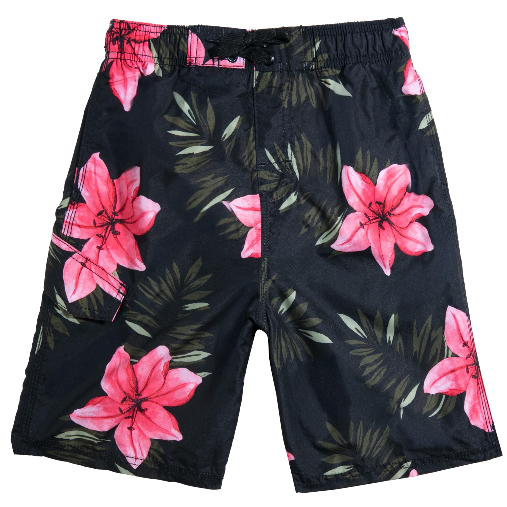 Kanu Surf Boys Yolo Quick Dry UPF 50+ Beach Swim Trunk