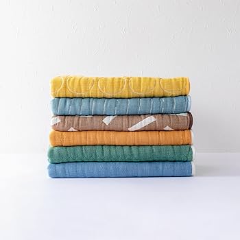 Amazon.co.jp: BLANKED 4重織ガーゼケット (ハーフサイズ