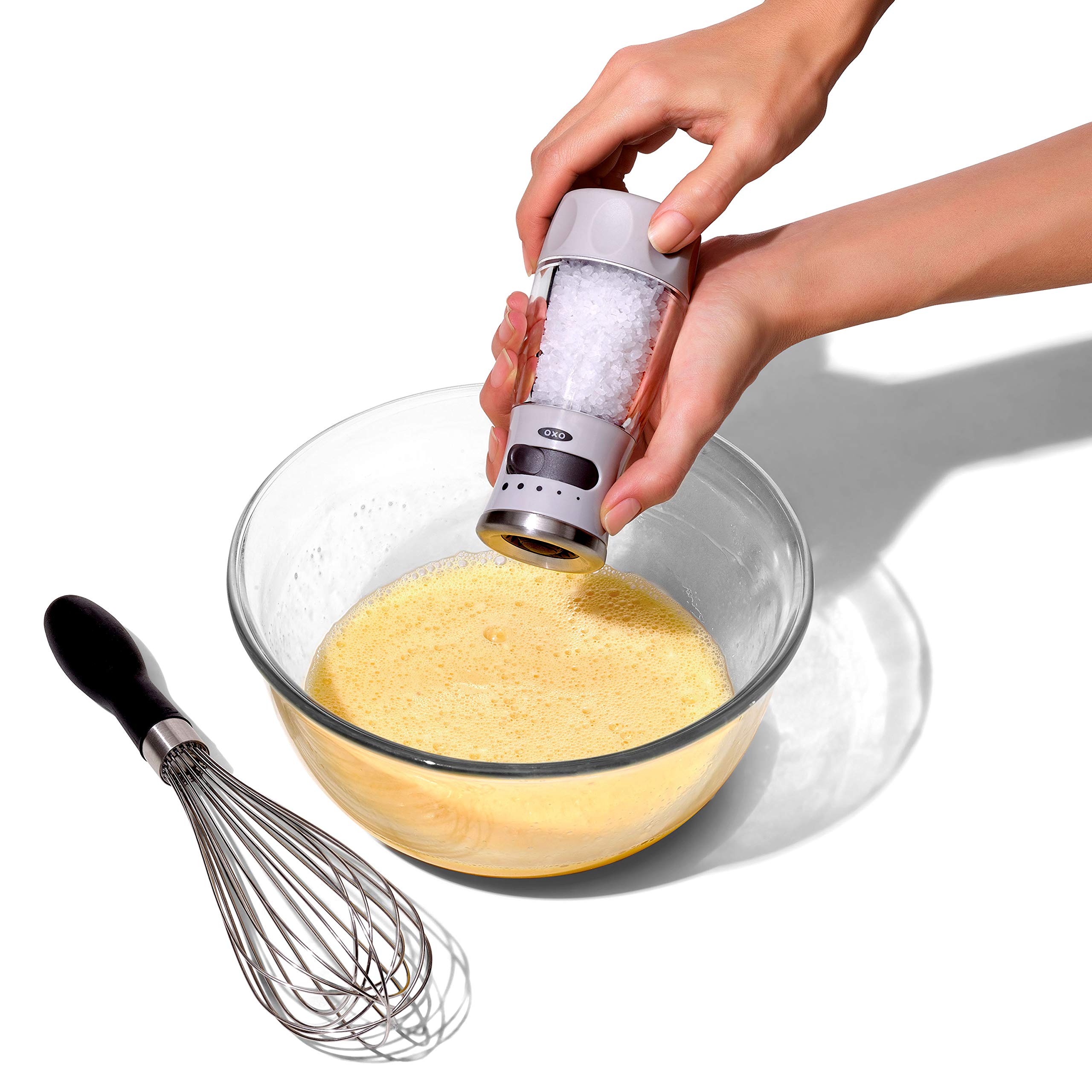 OXO Salt Grinder - Mess-Free & Adjustable -7