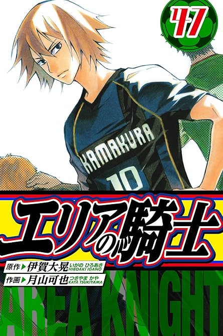 『エリアの騎士　愛蔵版　47』の表紙イラスト 電子書籍 漫画