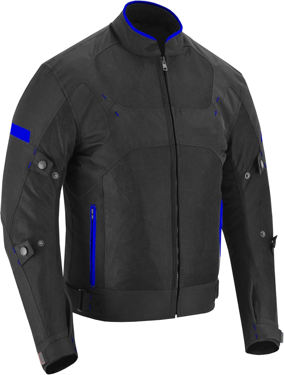 Men’s Waterproof & Breathable Motorcycle Jacket with CE Armor – Summer Riding Coat for Bikers. - Image 2
