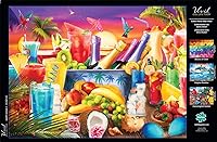 Vista 5 de Buffalo Games - Rompecabezas de 2-1000 piezas Happy Hour