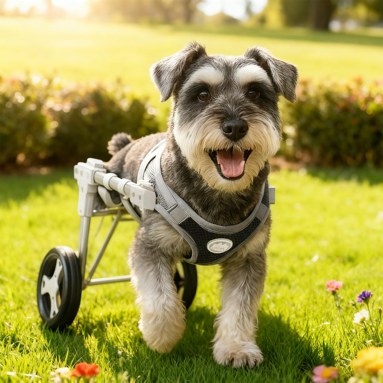 Amazon.co.jp: JELFUNY 犬用車椅子 犬用歩行器 ペット車椅子 2輪 4輪