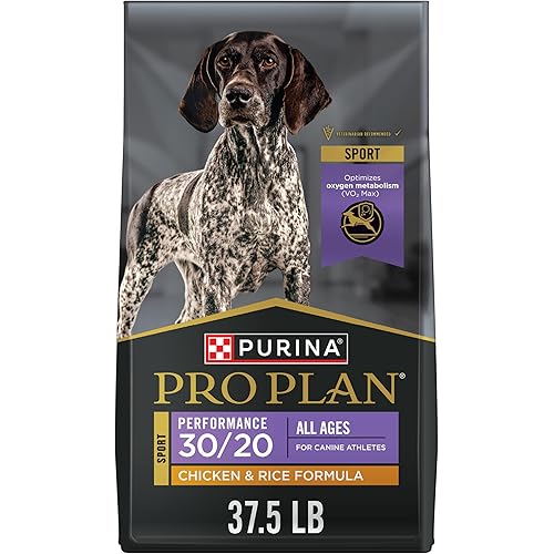 Purina Pro Plan Sport Performance 30/20 Chicken and Rice Formula High Protein Dog Food - 37.5 lb. Bag