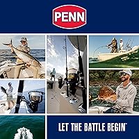 Vista 8 de Carrete giratorio y caña de pescar PENN Pursuit III & Pursuit IV