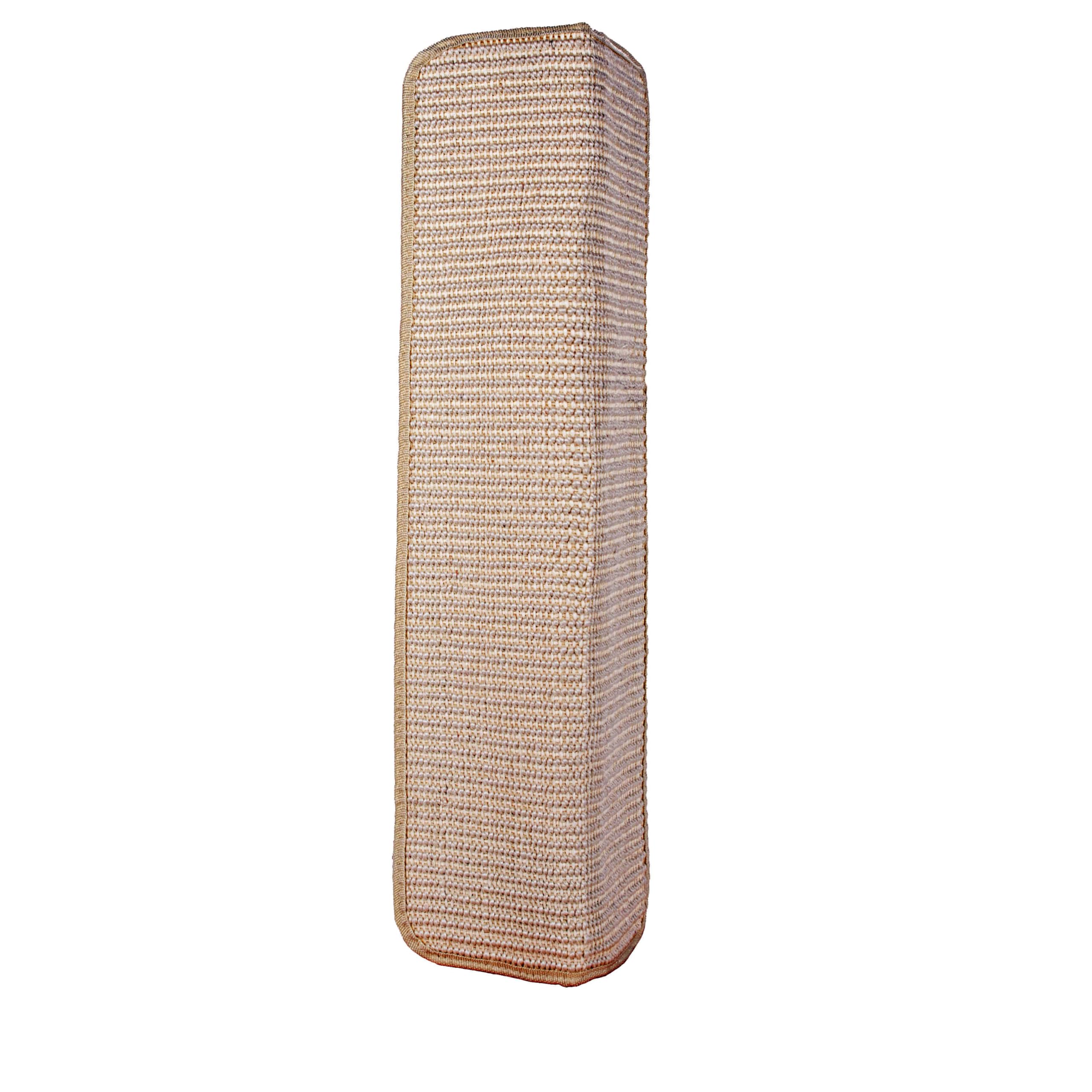 Jugglenaut Replacement Scratch Pad (PAD ONLY) for Jugglenaut Cat Scratching Post - Stylish Indoor Cat Scratcher Pad - for Furniture Protection - for Feline Fun & Satisfaction (Natural, Sisal)