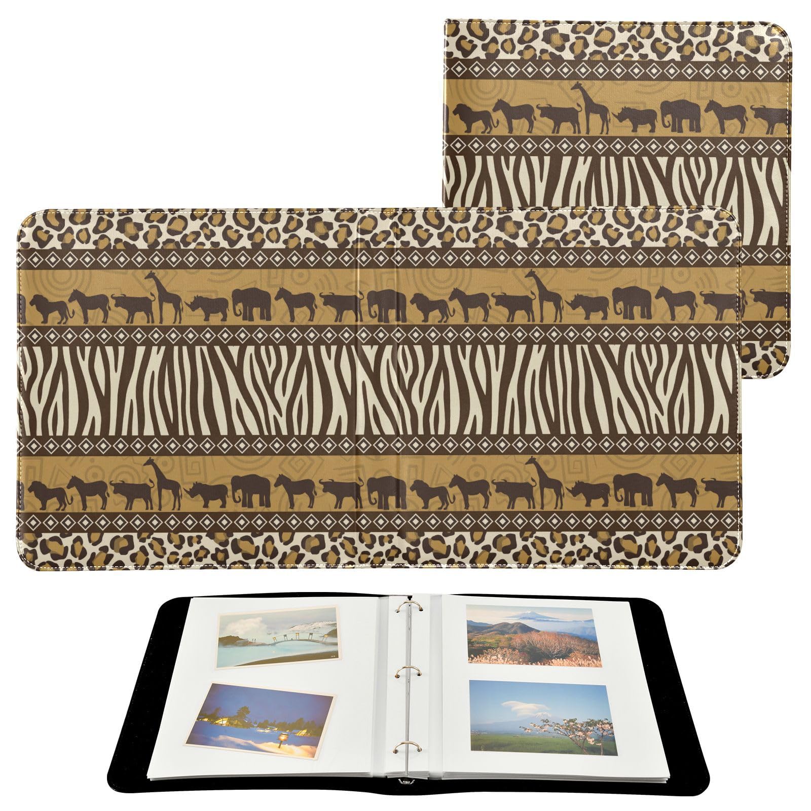 Photos Album Photo Book Self Adhesive Pages Book Photo Album Picture Albums 4x6, 6x8 African Style