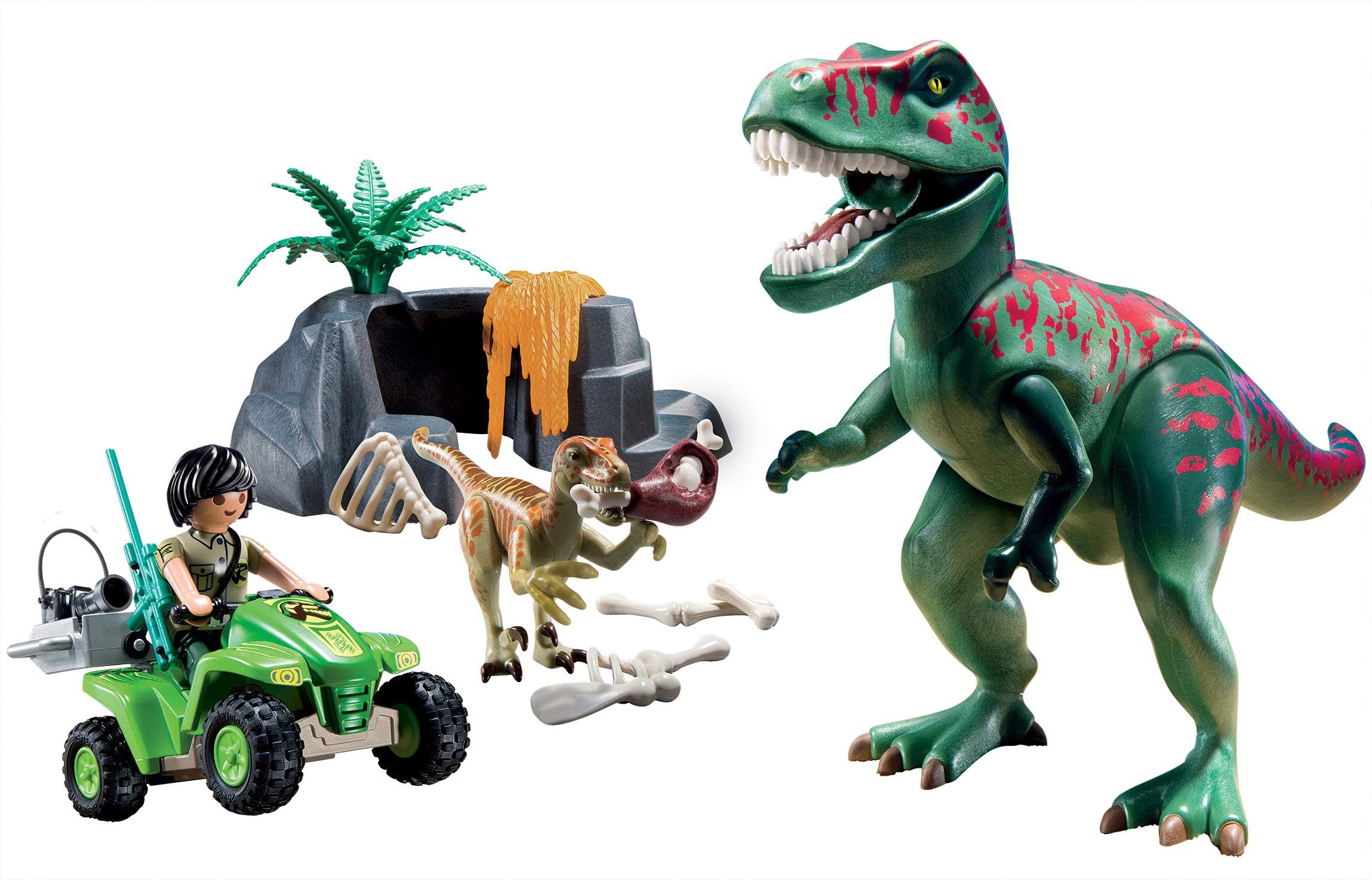 10740 Dinosaurs Explorer Quad with T-Rex
