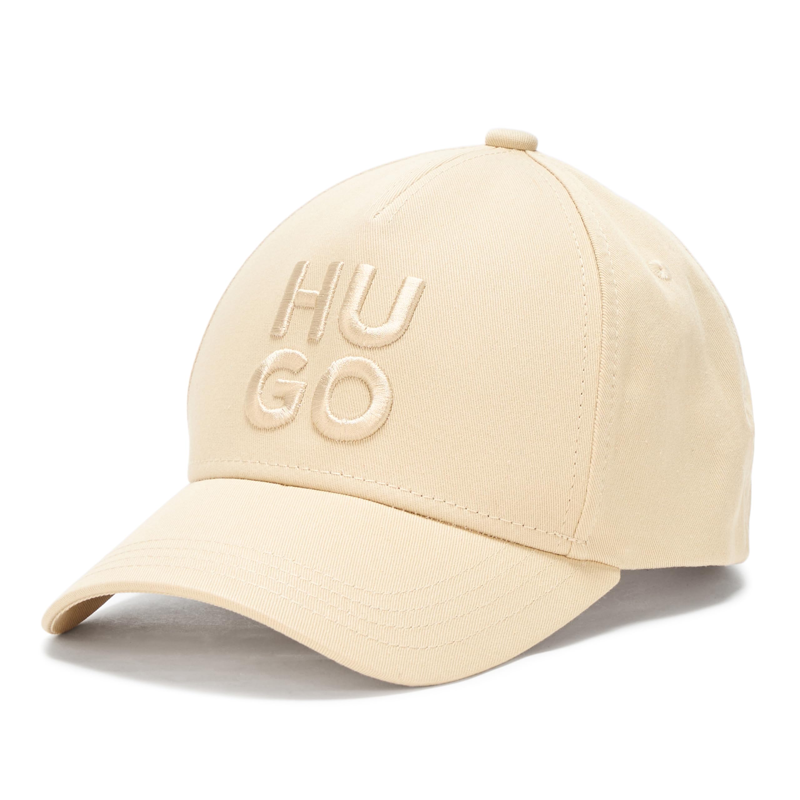 Hugo Mens Block Logo Baseball Hat