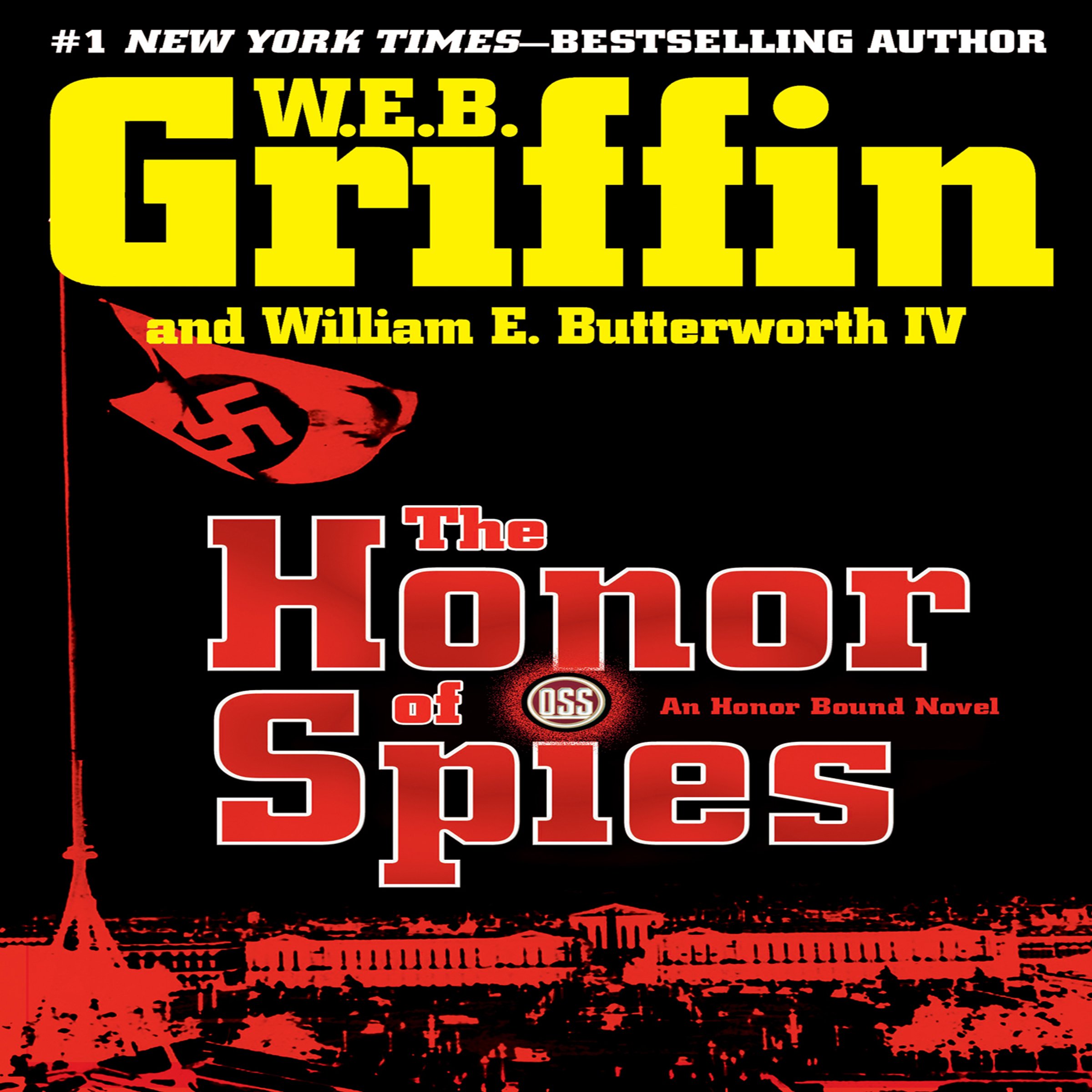 Cover art for The Honor of Spies