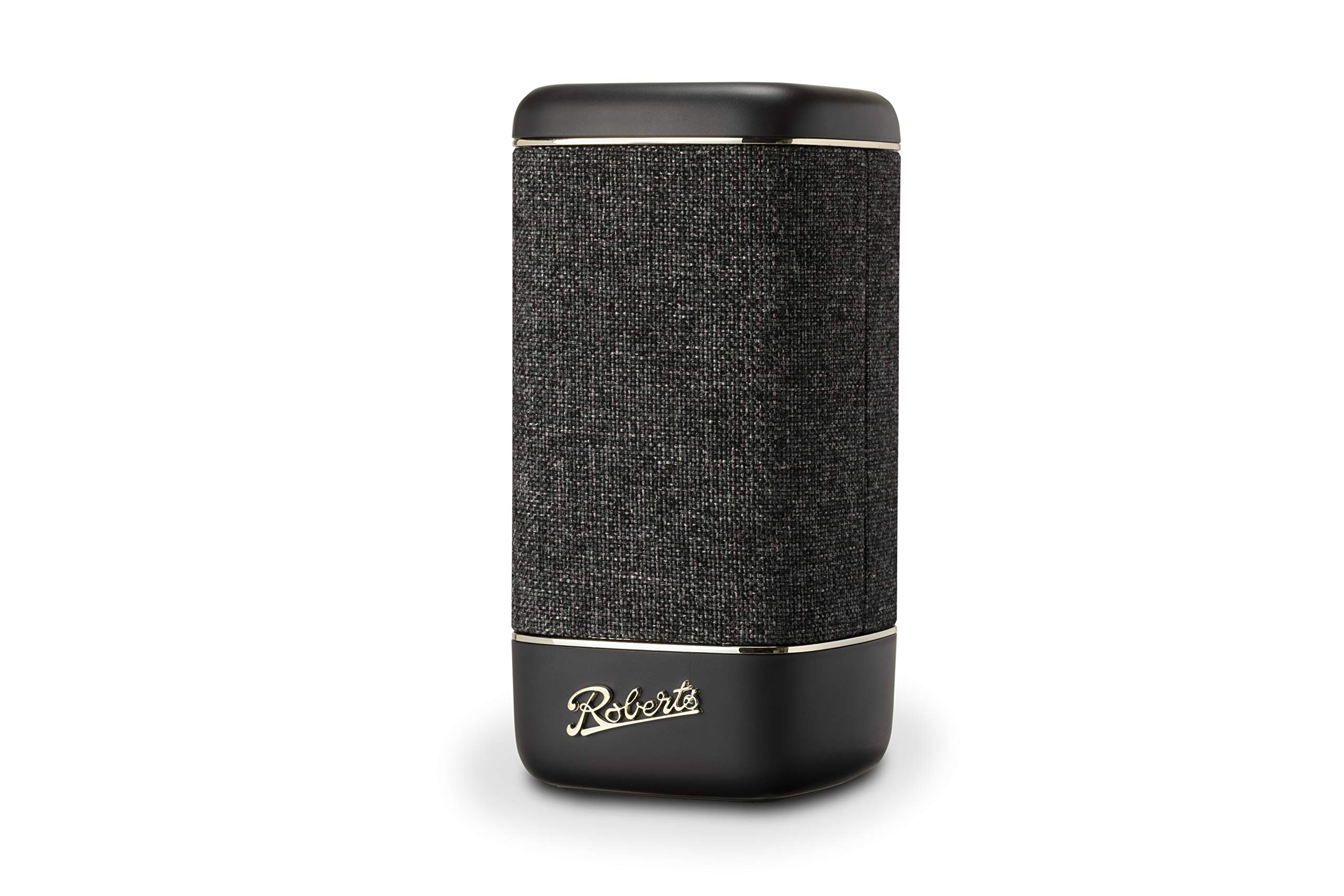 Roberts Radio Beacon 330 Bluetooth Speaker with EQ & Stereo Pairing - Carbon Black