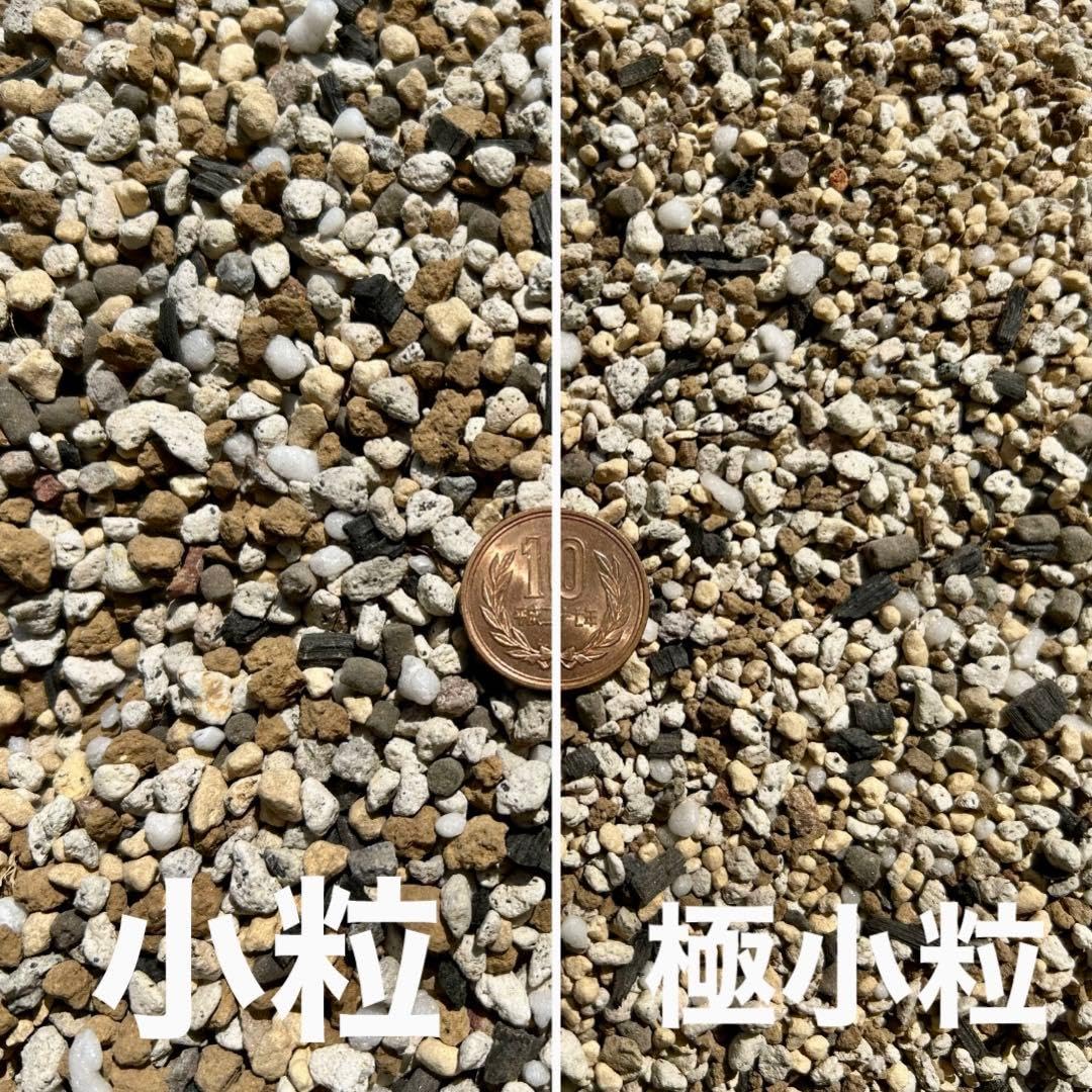 Amazon | 【三本線赤玉土使用】アガベ・塊根植物用土 「極小粒」 10