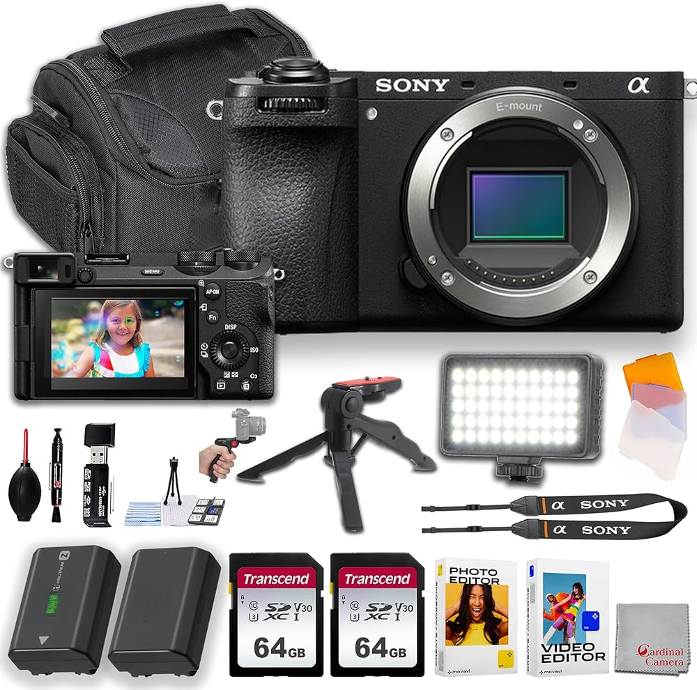 Amazon | ソニー ミラーレスカメラ a6700 本体 | 26MP | 2pc