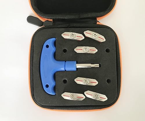 6X Golf Peso Tornillo Caso Herramienta Ajuste para Ping G410 SFT LS TEC Driver G410 Plus Driver