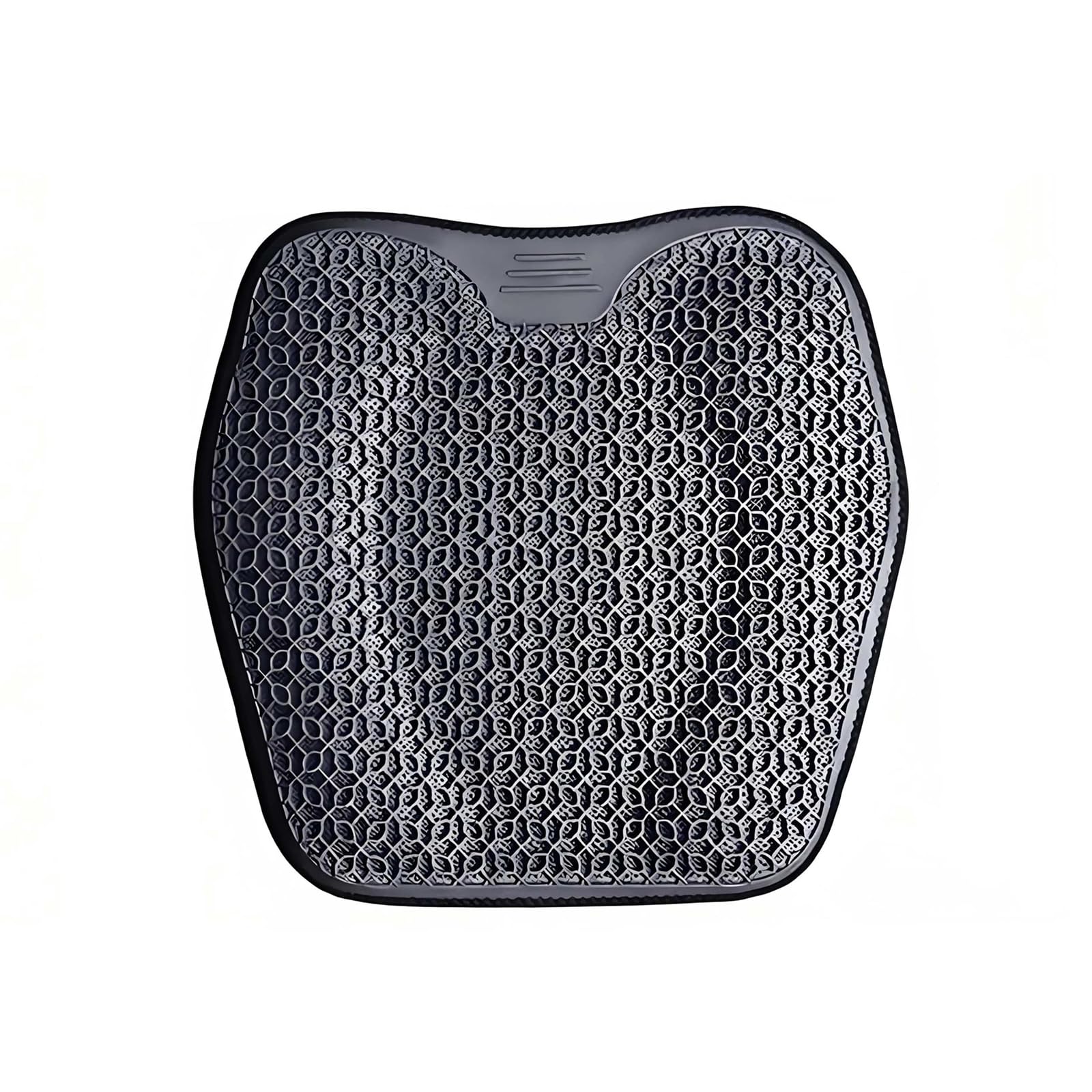 WPJOLOAAX Car Seat Cushion, for Lexus NX NX200t NX300h NX300 NX450h Gel Cooling Pad Honeycomb Breathable Mat Non-Slip Driver Chair Protector Pressure Relief Support,B