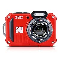 KODAK Pixpro Pack WPZ2 + 2 Batterie + 1 Scheda SD - Fotocamera Digitale Compatta 16M Pixel