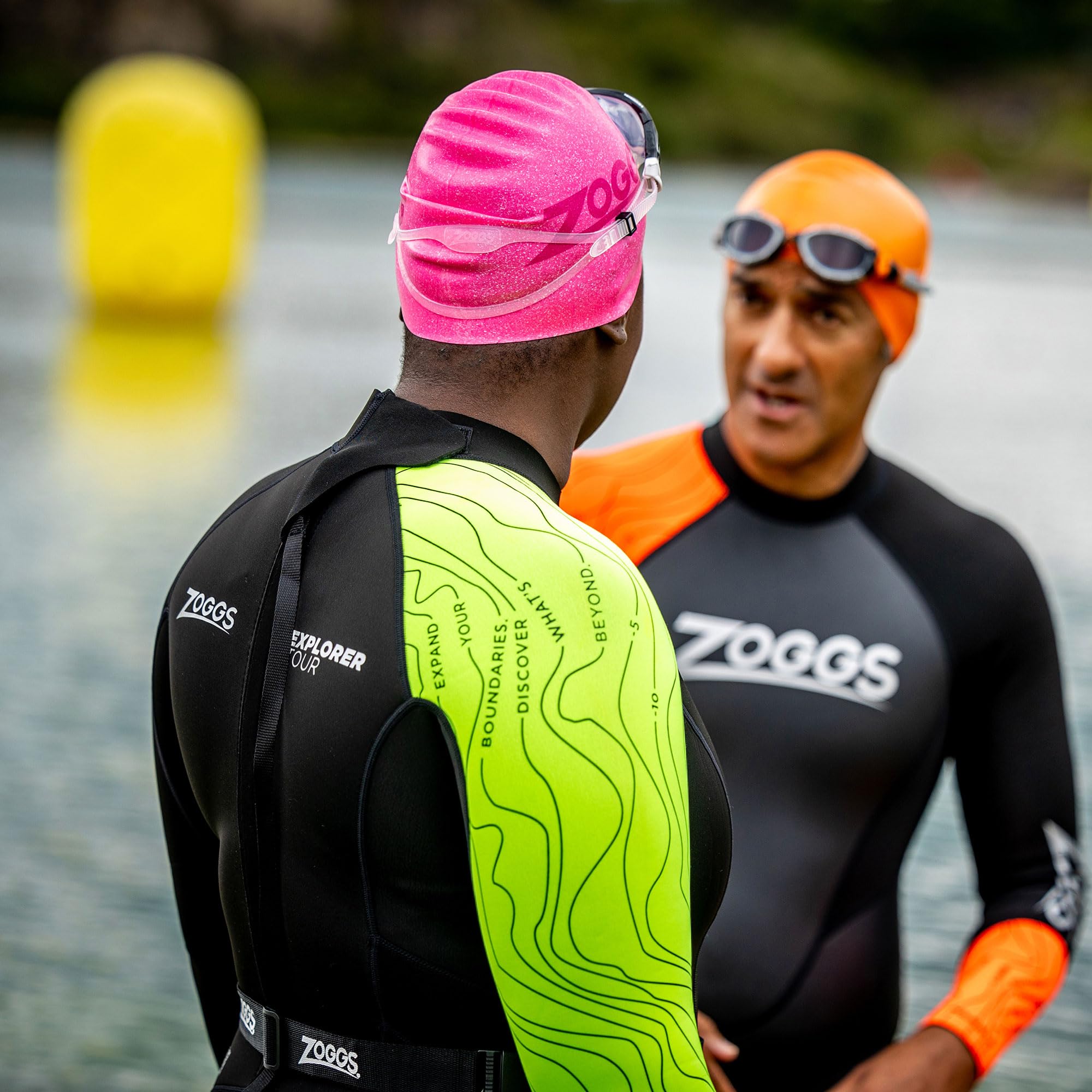 Zoggs Easy Fit Eco Cap Pink, Adult - Image 3