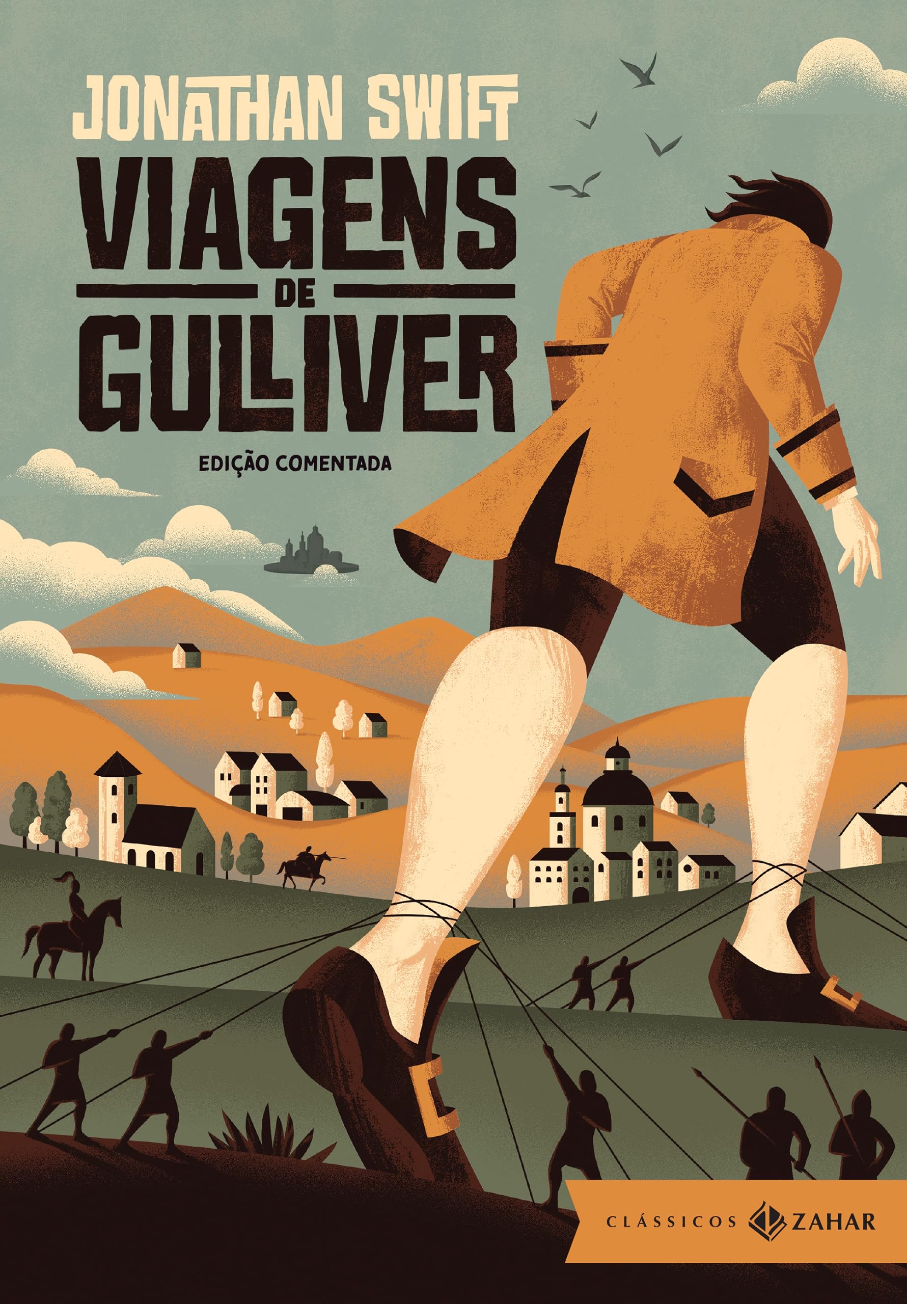 Viagens de Gulliver: edição comentada | Amazon.com.br
