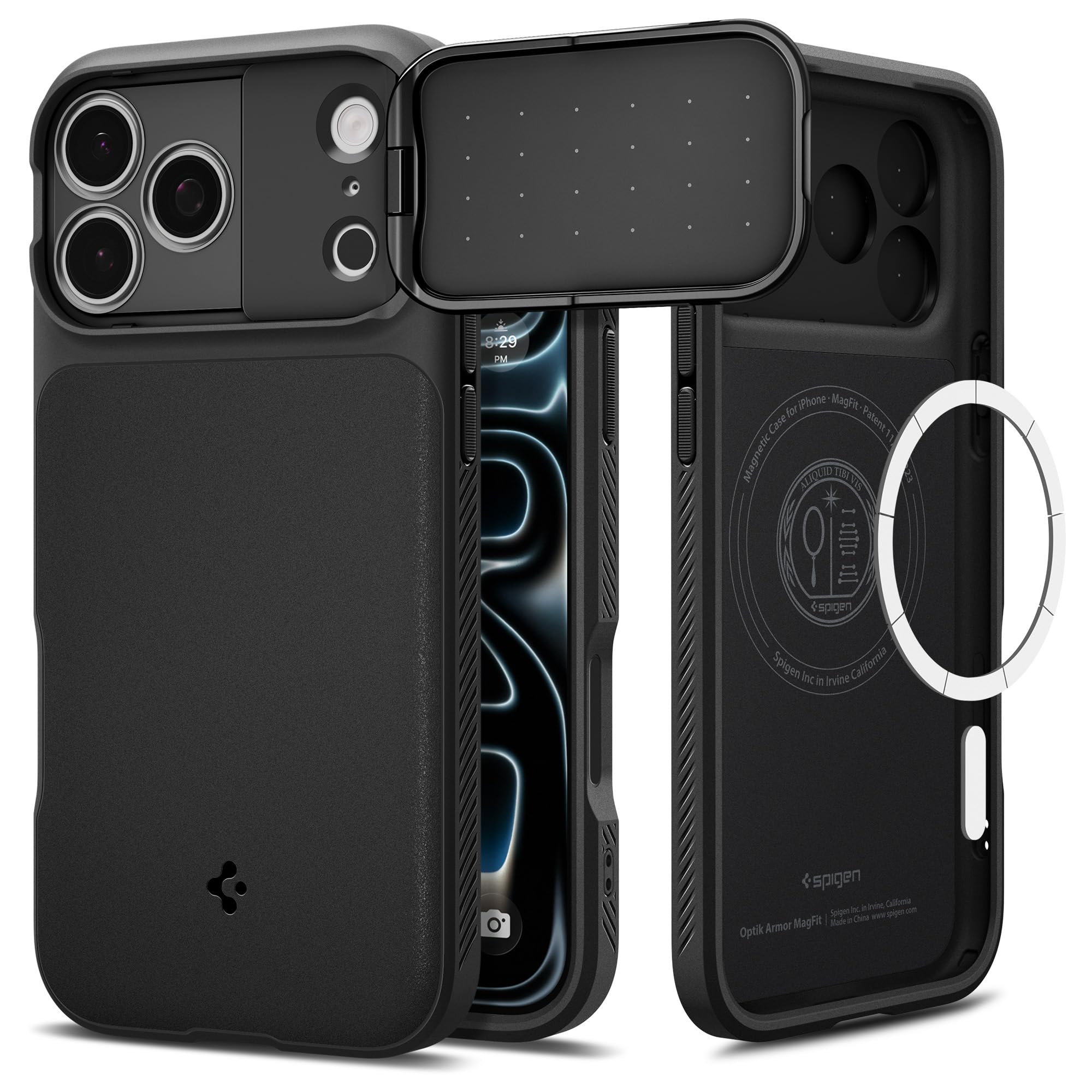 Amazon.co.jp: Spigen 【創業18年の技術力】 iPhone 17 Pro Max ケース
