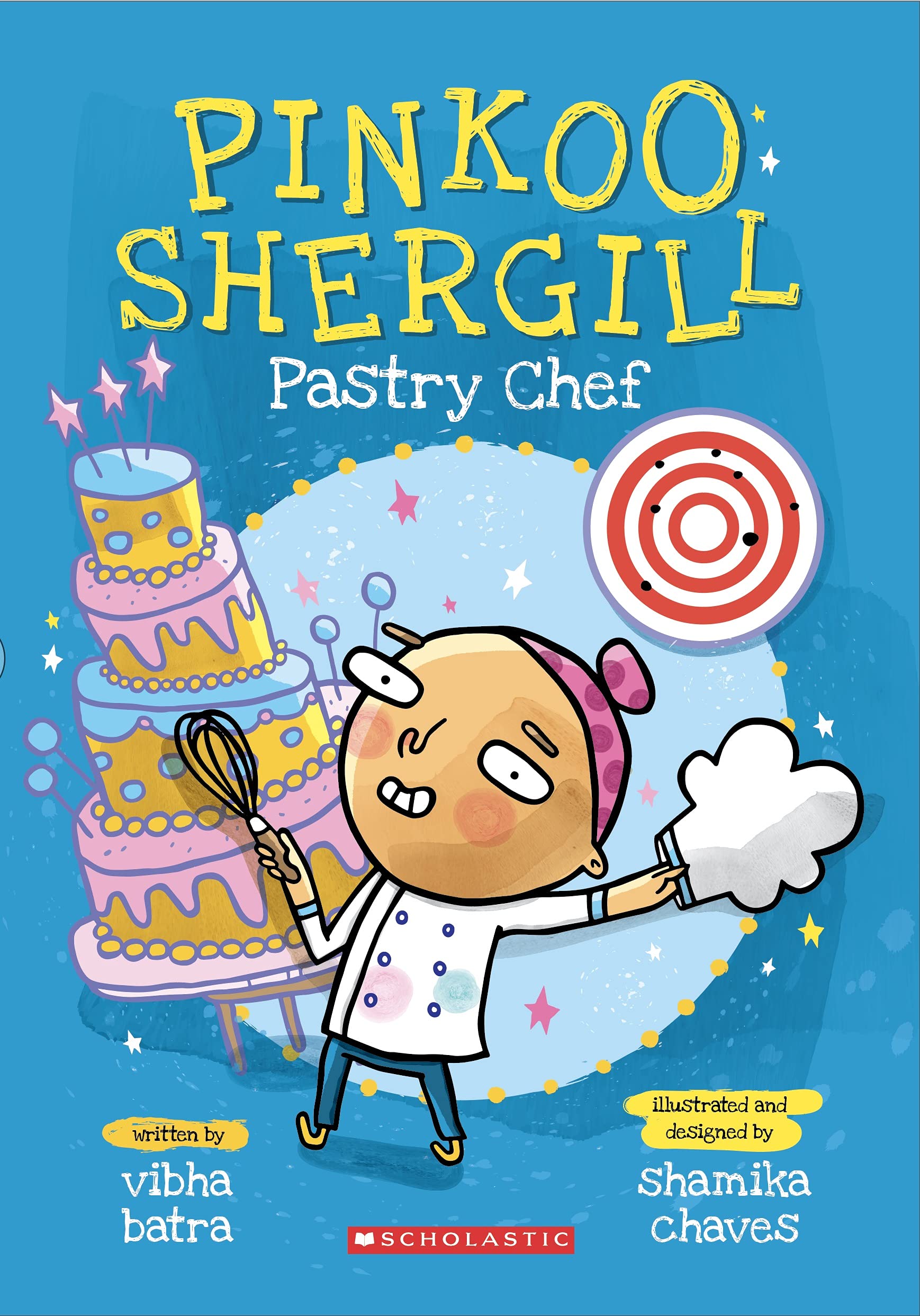 Pinkoo Shergill Pastry Chef