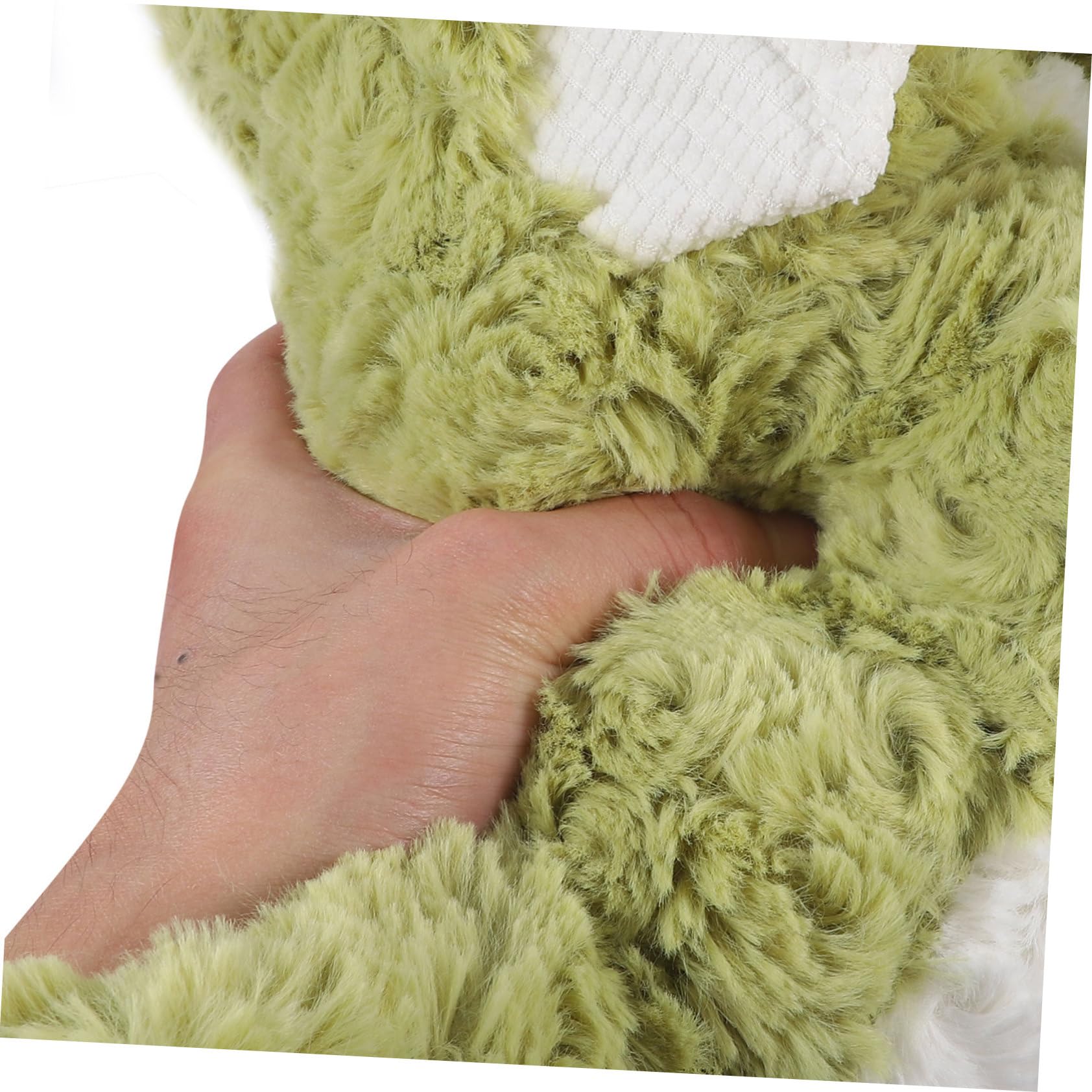Juguete de Peluche de Dinosaurio Verde, 1 Pieza, Felpa y Algodón PP