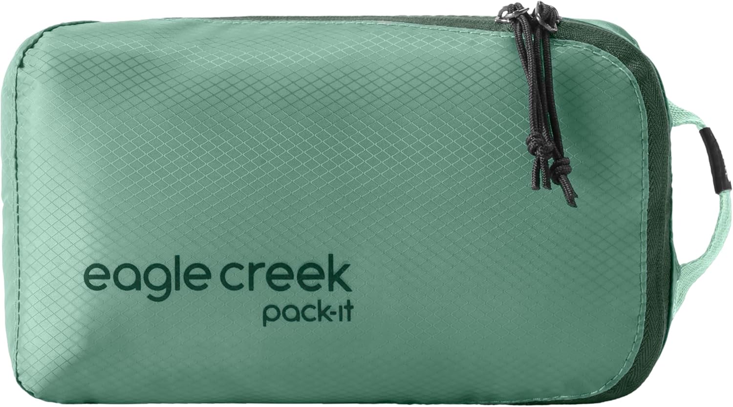 Eagle Creek Pack-It Isolate Cube - Lightweight Clothes Packing Cube for Maximizing Luggage Space - Angled Zippered Opening - Convenient Top Handle - Water-Resistant - X-Small - Blue Dawn