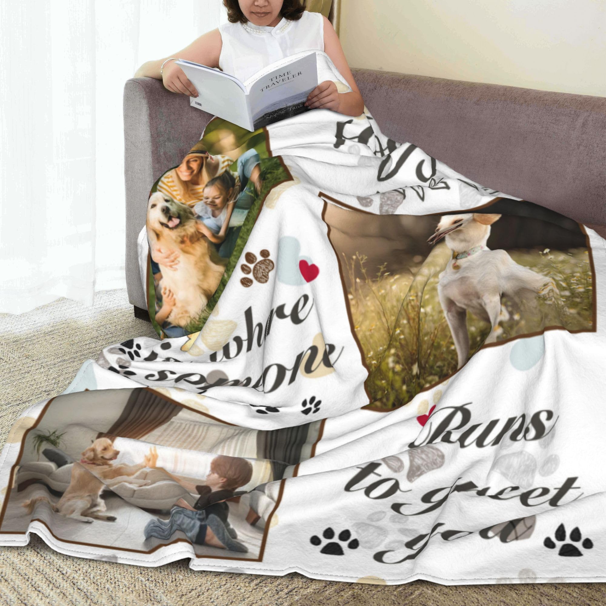 Custom Dog Blankets And Throws Custom Dog Blankets Custom Dog