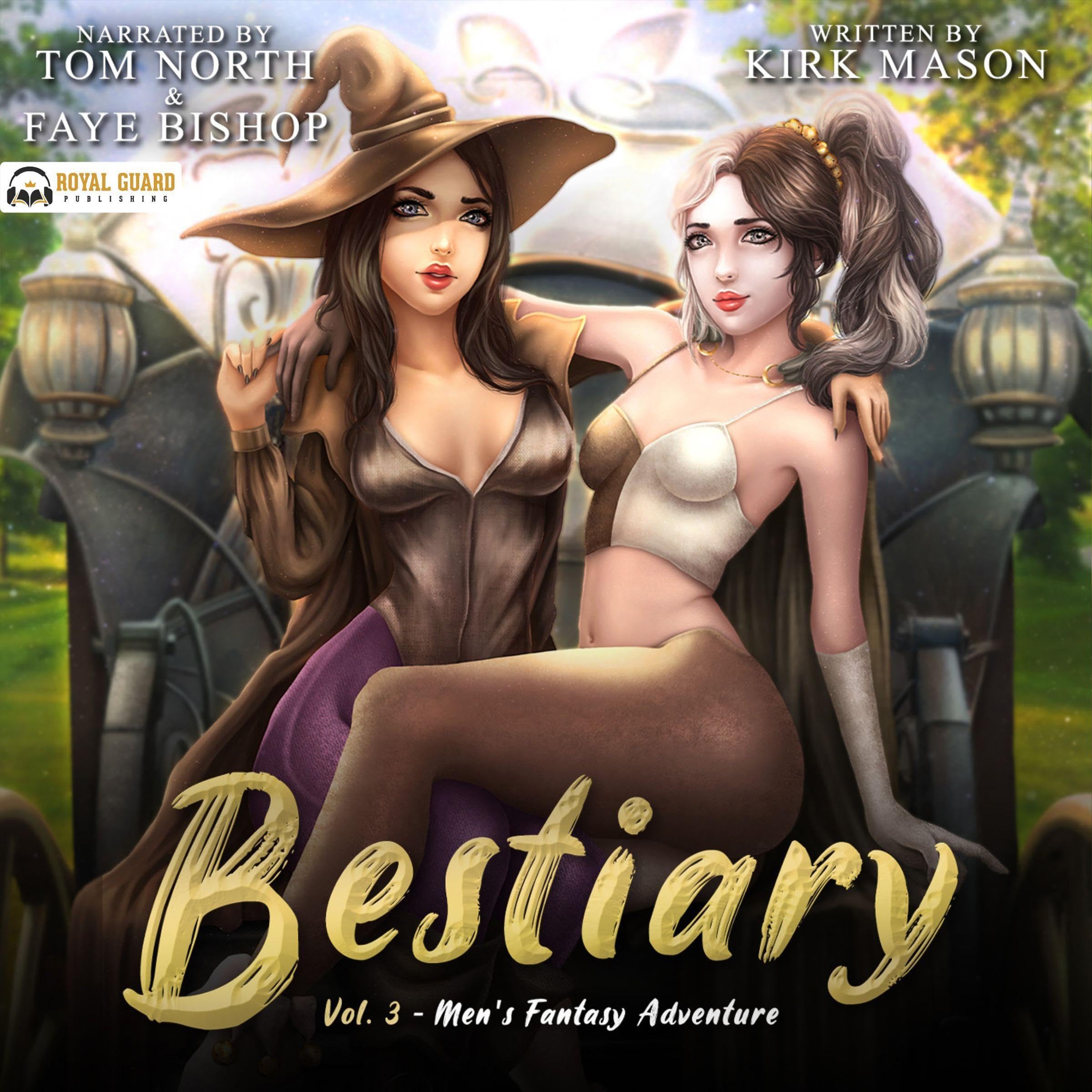 Cover art for Bestiary, Book 3