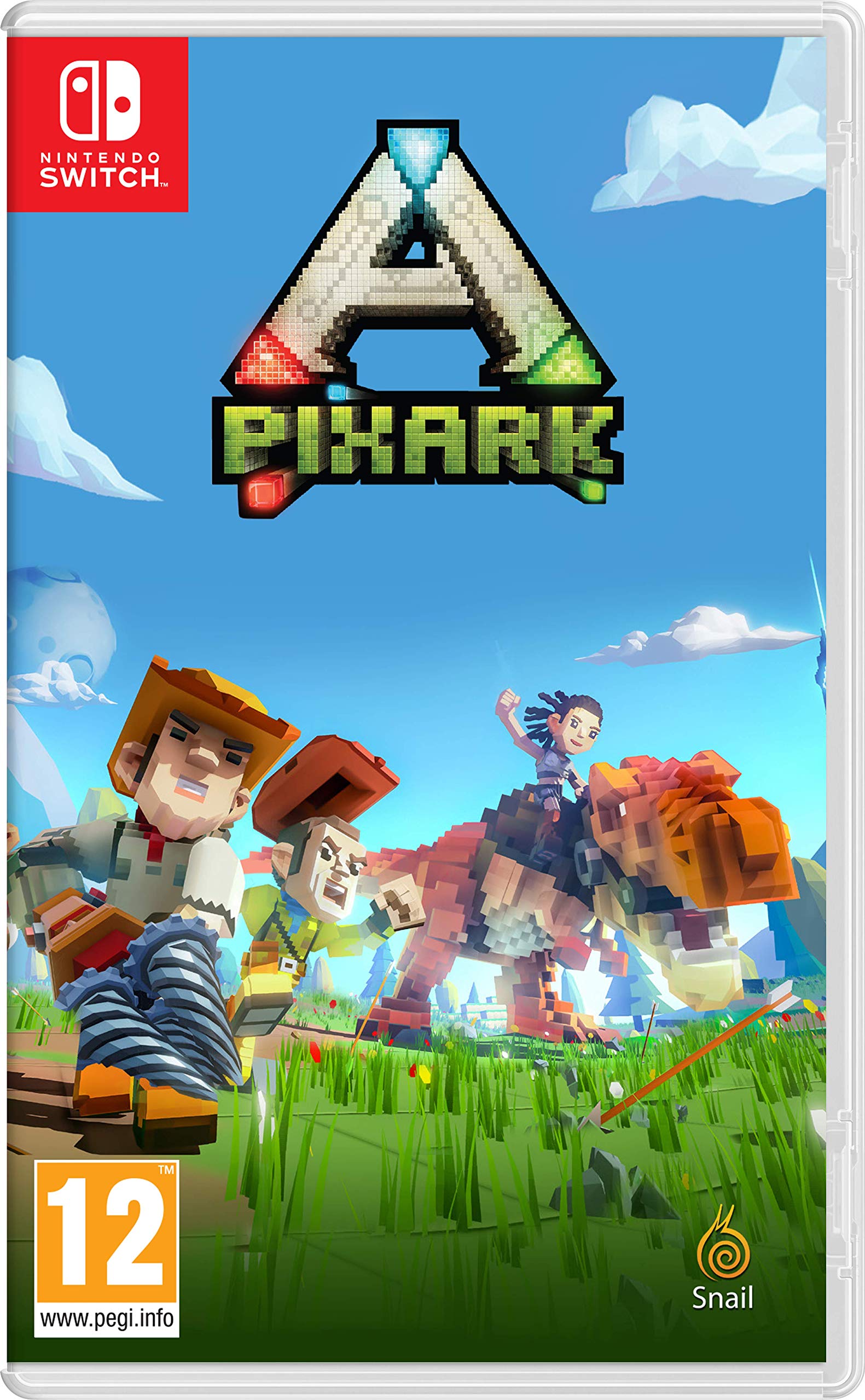 Koch Films GmbH JEU CONSOLE MEDIA PIXARK SWITCH