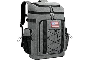 Cooler Backpack 50-Can Insulated Cooler Backpack