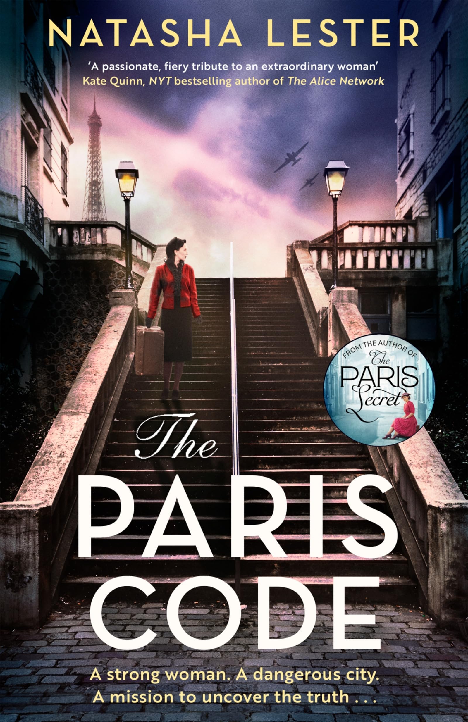 The Paris Code by Natasha Lester (Paperback Book)