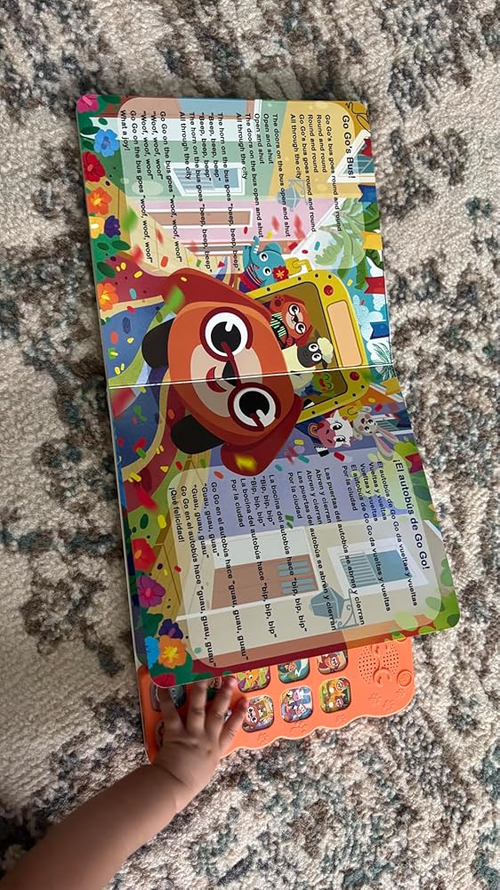 9 Spanish Children’s Songs: Adventures with Go Go