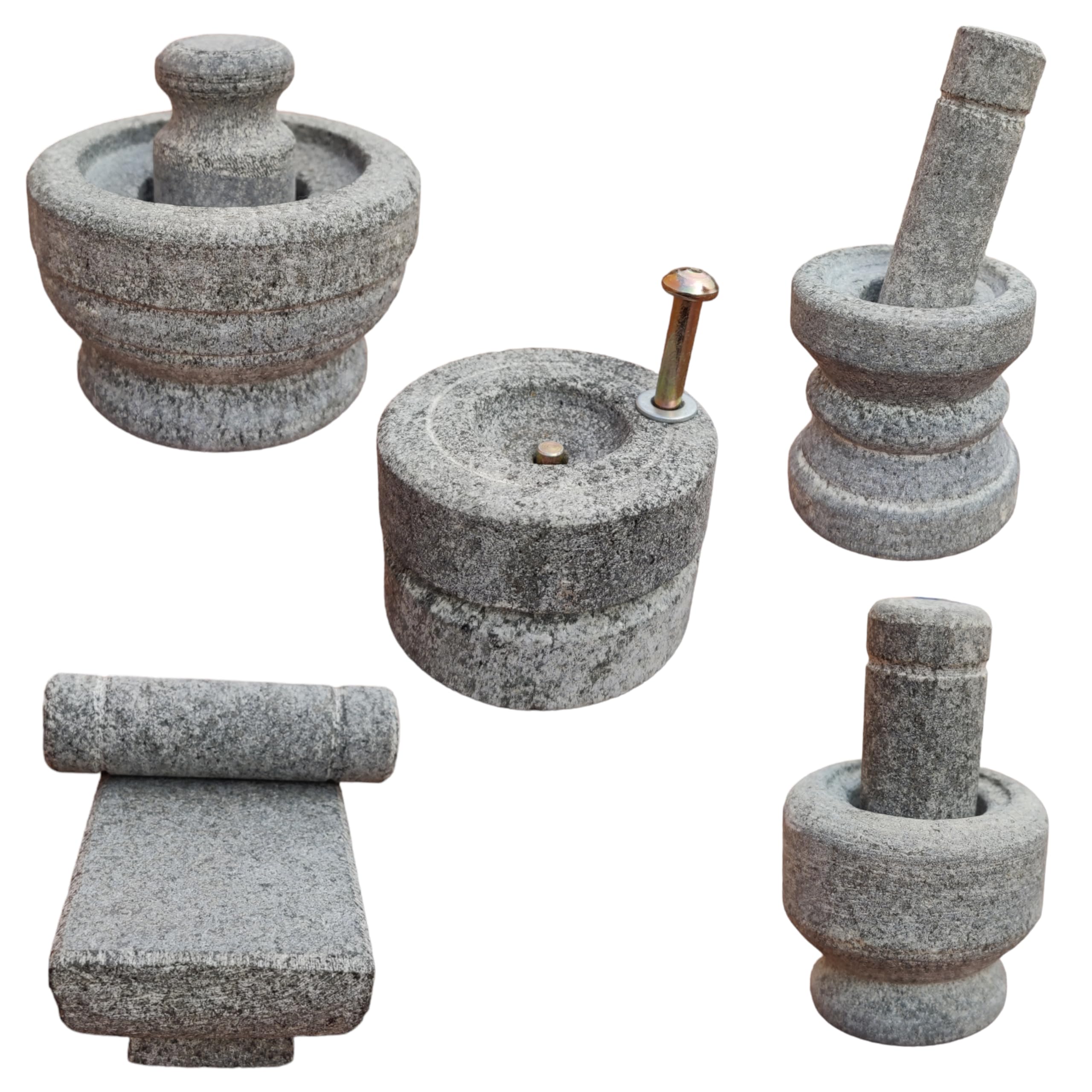 SADAIYAN STONE WORKS Stone Miniature Kitchen Set for Kids, Pooja and Grahapravesam, Traditional Home, Kolu, Display Case, Ect... (Set of 5 Piece). (B0CNPJ9554) Amazon Price History, Amazon Price Tracker