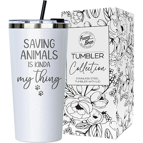 Vet Tech Gifts - Engraved Vet Tech Tumbler