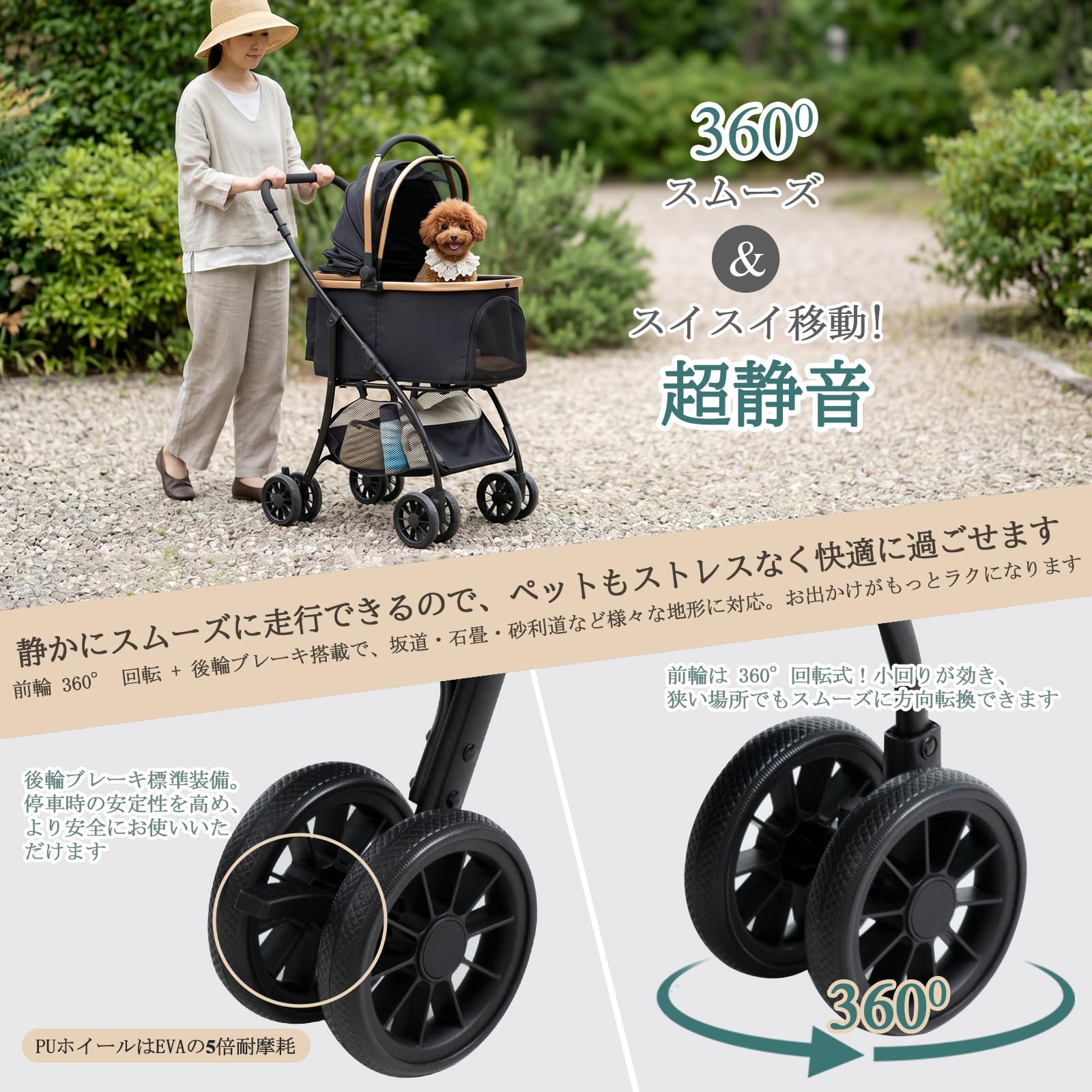 Amazon.co.jp: 【防水アップグレードPU ハンドル製】TRAIL TAILペット