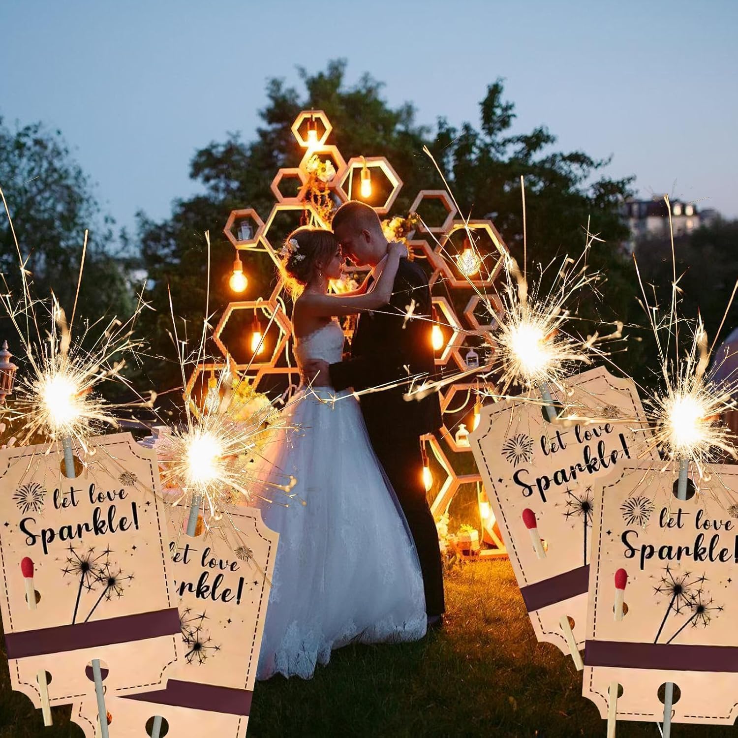 Boda Decoracion Invitación De Boda Plegable En Papel Kraft. Juego De Invitaciones  Rústicas. Invitación Marrón Kraft. En Cartulina Marrón Kraft Reciclada. -  México Bengalas Chispas, image size:1500x1500