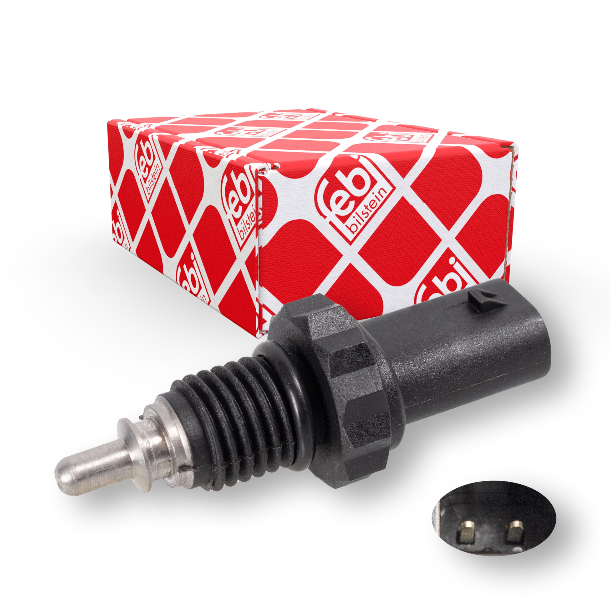 FEBI BILSTEIN Sensore, Temperatura refrigerante 106318 Compatibile con: AUDI A1, A1 Sportback, A4 Allroad B8, A4 Allroad B9, A4 B8, A4 B8 Avant, A4 B9, A4 B9 Avant, A5, A5 Cabriolet, A5 Sportback